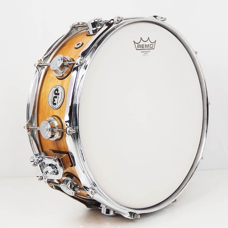 Used，_Price_Reduced!_Collector's_Series_Super_Solid_Oak_14x5_5__Guitar_with_SKB_Hard_Case_04