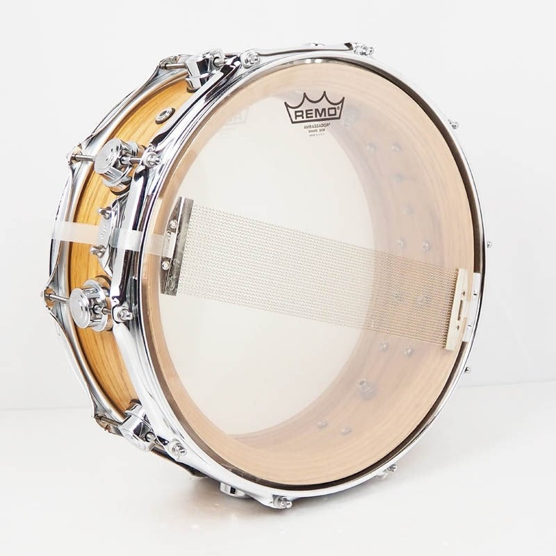 Used，_Price_Reduced!_Collector's_Series_Super_Solid_Oak_14x5_5__Guitar_with_SKB_Hard_Case_05