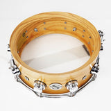 Used，_Price_Reduced!_Collector's_Series_Super_Solid_Oak_14x5_5__Guitar_with_SKB_Hard_Case_09