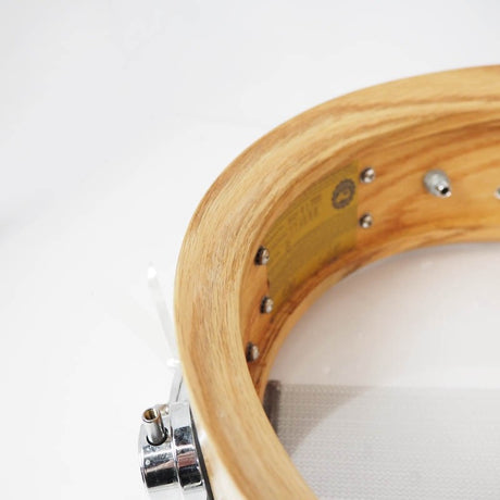 Used，_Price_Reduced!_Collector's_Series_Super_Solid_Oak_14x5_5__Guitar_with_SKB_Hard_Case_10