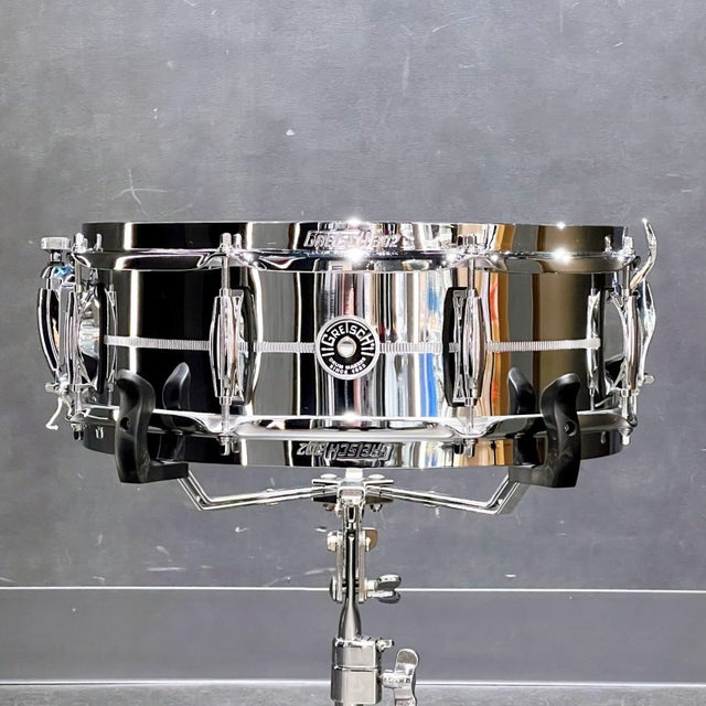 Used_[Price_Reduced!]_GB4160_[Brooklyn_Snare_Drum_-_Chrome_Over_Brass_14x5]_01