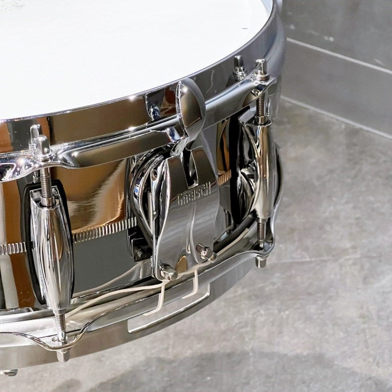 Used_[Price_Reduced!]_GB4160_[Brooklyn_Snare_Drum_-_Chrome_Over_Brass_14x5]_02