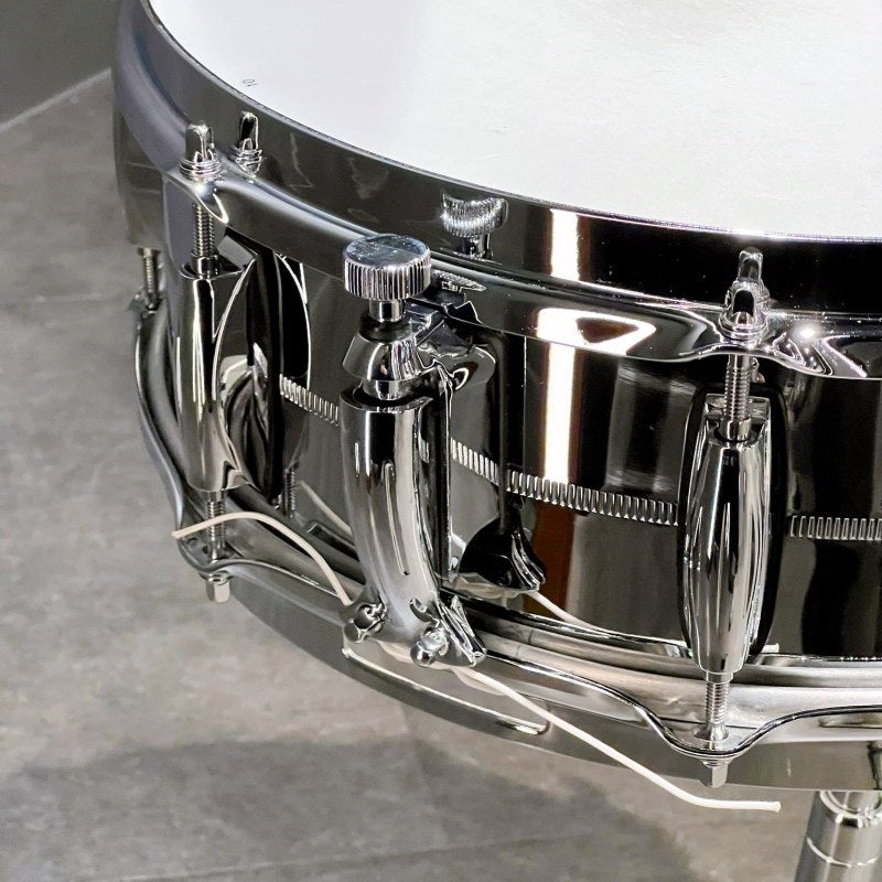 Used_[Price_Reduced!]_GB4160_[Brooklyn_Snare_Drum_-_Chrome_Over_Brass_14x5]_03