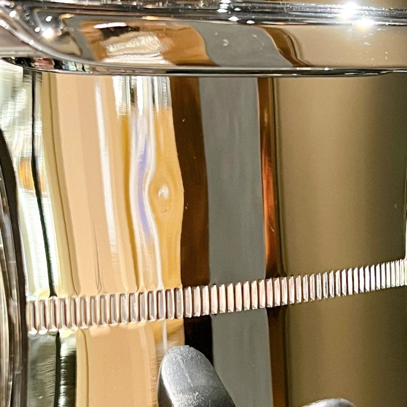 Used_[Price_Reduced!]_GB4160_[Brooklyn_Snare_Drum_-_Chrome_Over_Brass_14x5]_04