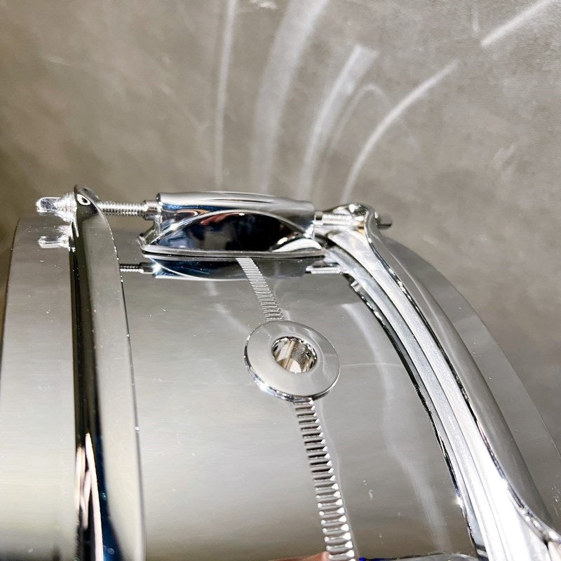 Used_[Price_Reduced!]_GB4160_[Brooklyn_Snare_Drum_-_Chrome_Over_Brass_14x5]_05