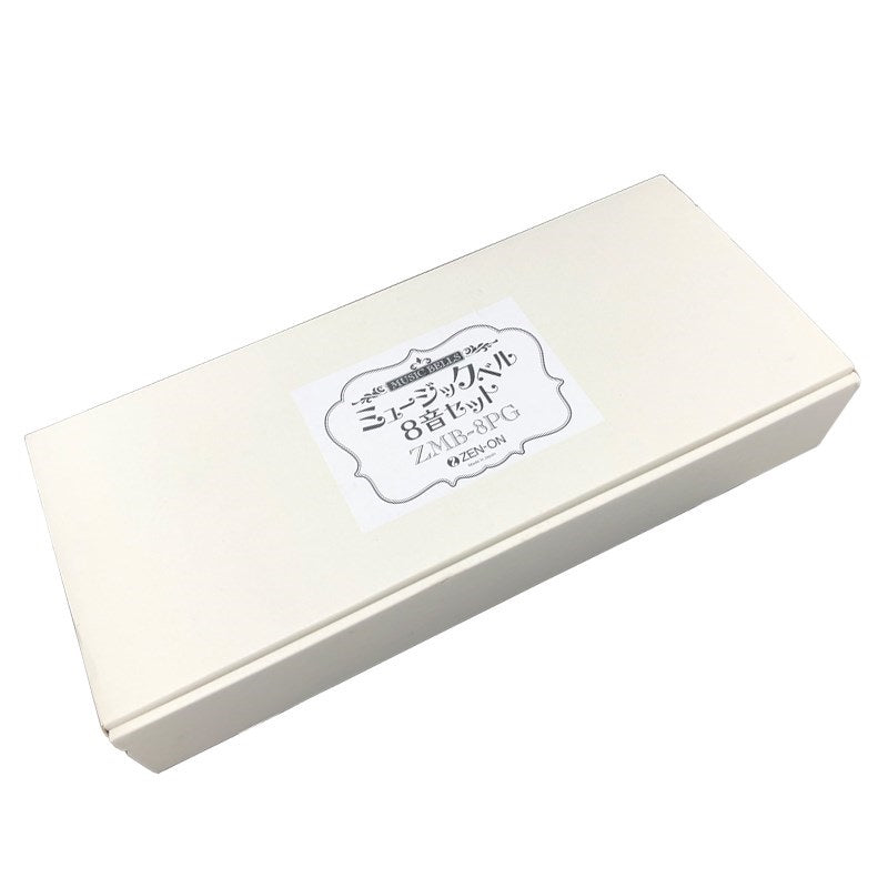 Used_[Summer_Bonus_Sale]_ZMB-8PG_8-Note_Zenon_Music_Bells，_Pink_Gold_Hand_Bells_[Outlet_Special_Price，_Damaged_Box]_02