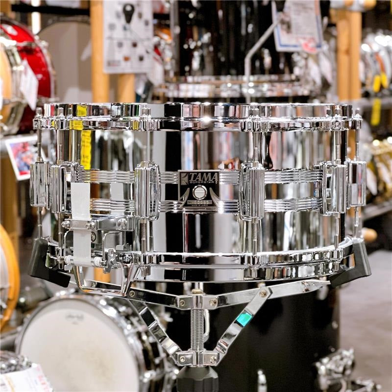 Used_[TAMA_50th_Anniversary_Limited]_8056_[Mastercraft_Snare_Drum_Steel_14x6_5]_[Limited_Edition]_01