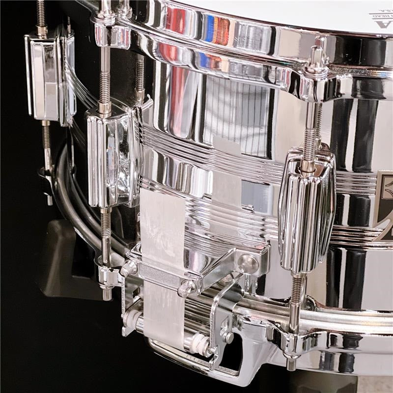 Used_[TAMA_50th_Anniversary_Limited]_8056_[Mastercraft_Snare_Drum_Steel_14x6_5]_[Limited_Edition]_03