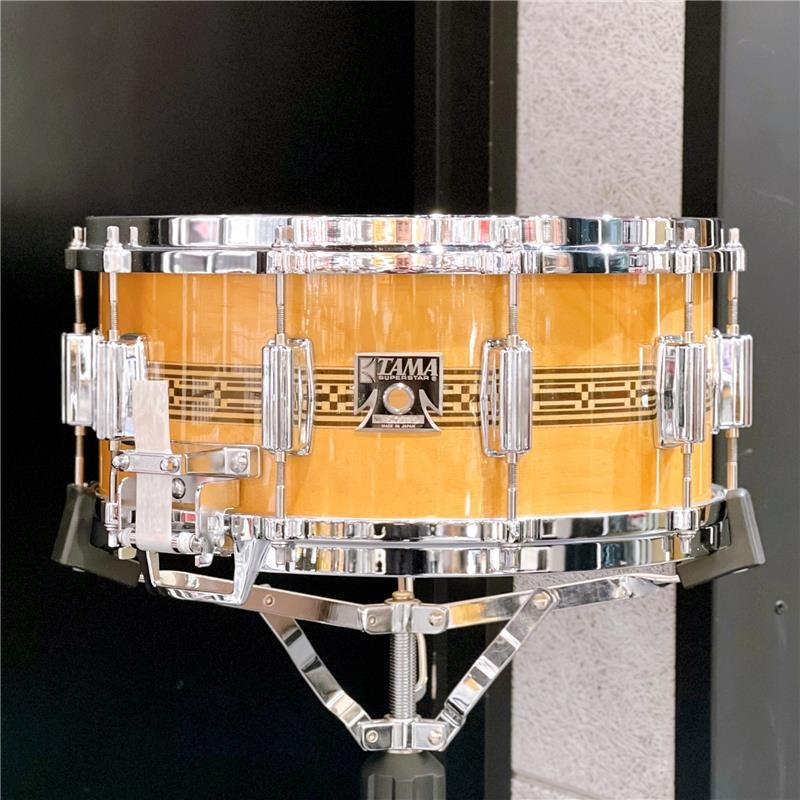 Used_[TAMA_50th_Anniversary_Limited]_AW-456_[Mastercraft_Snare_Drum，_Artwood_Birch，_14_x_6_5]_[Limited_Edition]_01
