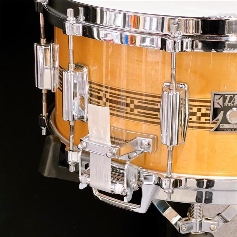 Used_[TAMA_50th_Anniversary_Limited]_AW-456_[Mastercraft_Snare_Drum，_Artwood_Birch，_14_x_6_5]_[Limited_Edition]_03