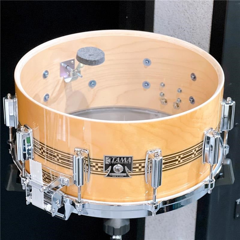 Used_[TAMA_50th_Anniversary_Limited]_AW-456_[Mastercraft_Snare_Drum，_Artwood_Birch，_14_x_6_5]_[Limited_Edition]_04