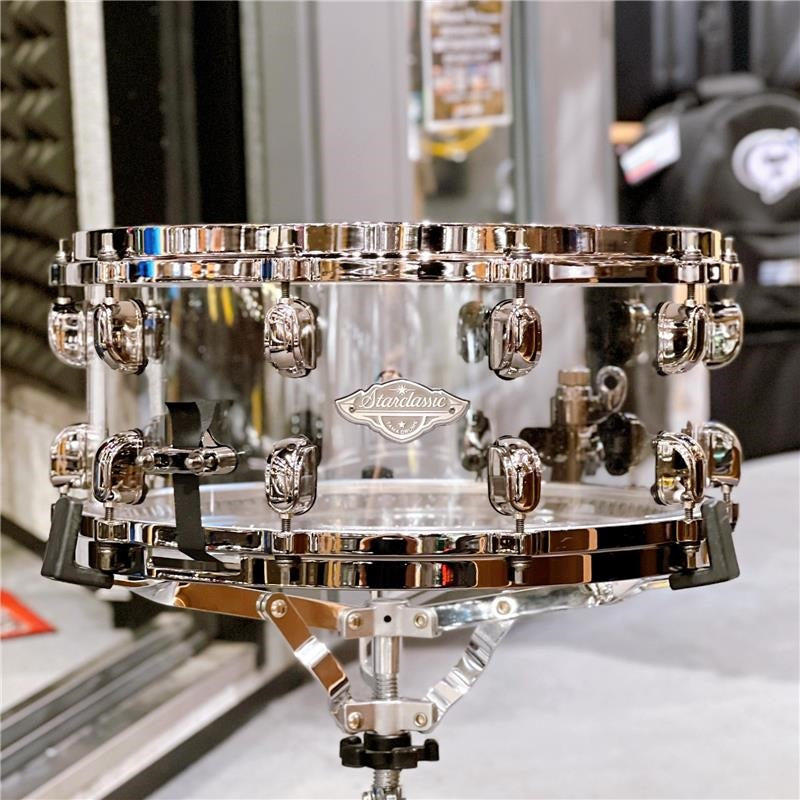 Used_[TAMA_50th_Anniversary_Limited]_MBAS65BN-CI_[Starclassic_Mirage_Snare_Drum_14x6_5]_[Limited_Edition]_01