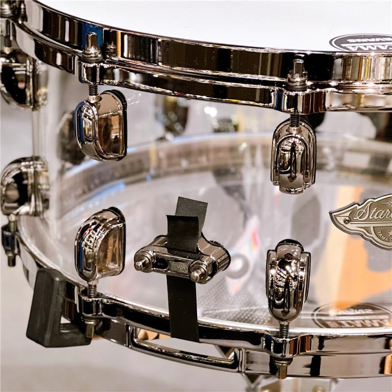 Used_[TAMA_50th_Anniversary_Limited]_MBAS65BN-CI_[Starclassic_Mirage_Snare_Drum_14x6_5]_[Limited_Edition]_02