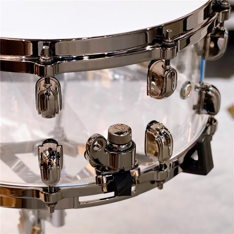 Used_[TAMA_50th_Anniversary_Limited]_MBAS65BN-CI_[Starclassic_Mirage_Snare_Drum_14x6_5]_[Limited_Edition]_03
