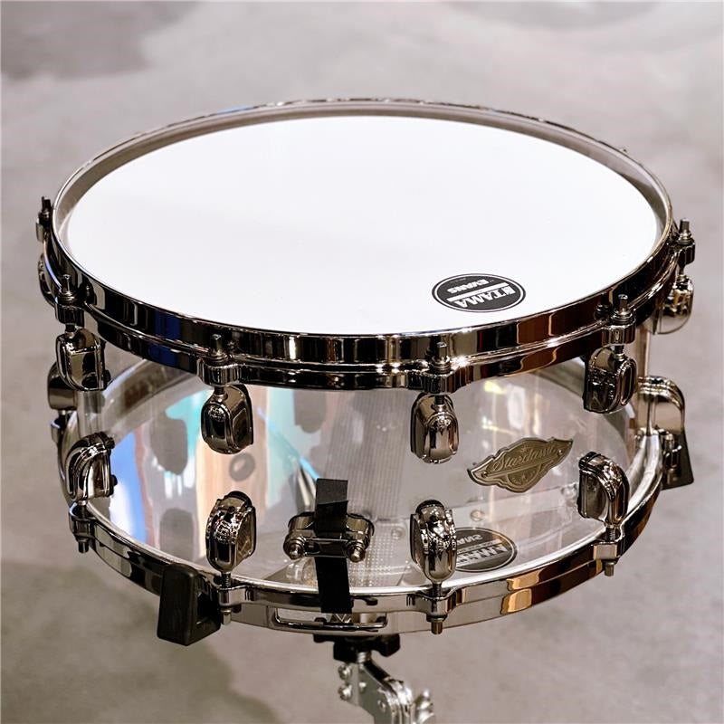 Used_[TAMA_50th_Anniversary_Limited]_MBAS65BN-CI_[Starclassic_Mirage_Snare_Drum_14x6_5]_[Limited_Edition]_04