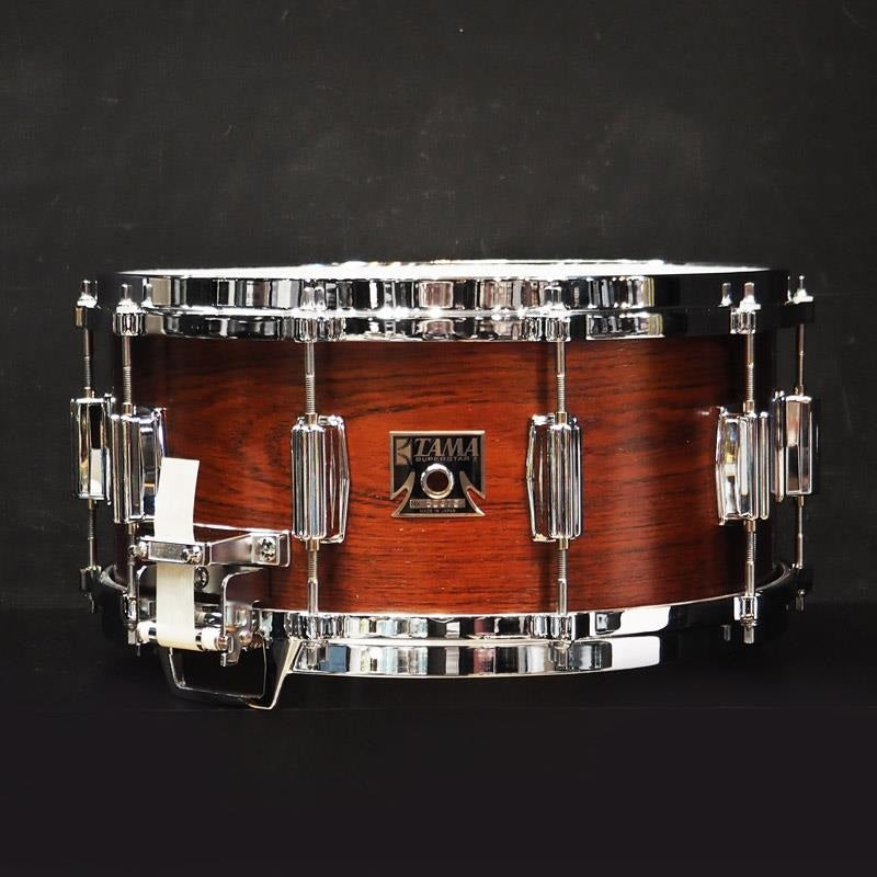 Used_[TAMA_50th_Anniversary_Limited]_RW-256_[Mastercraft_ROSEWOOD_Snare_Drum_14__x_6_5_]_[Limited_Edition]_01
