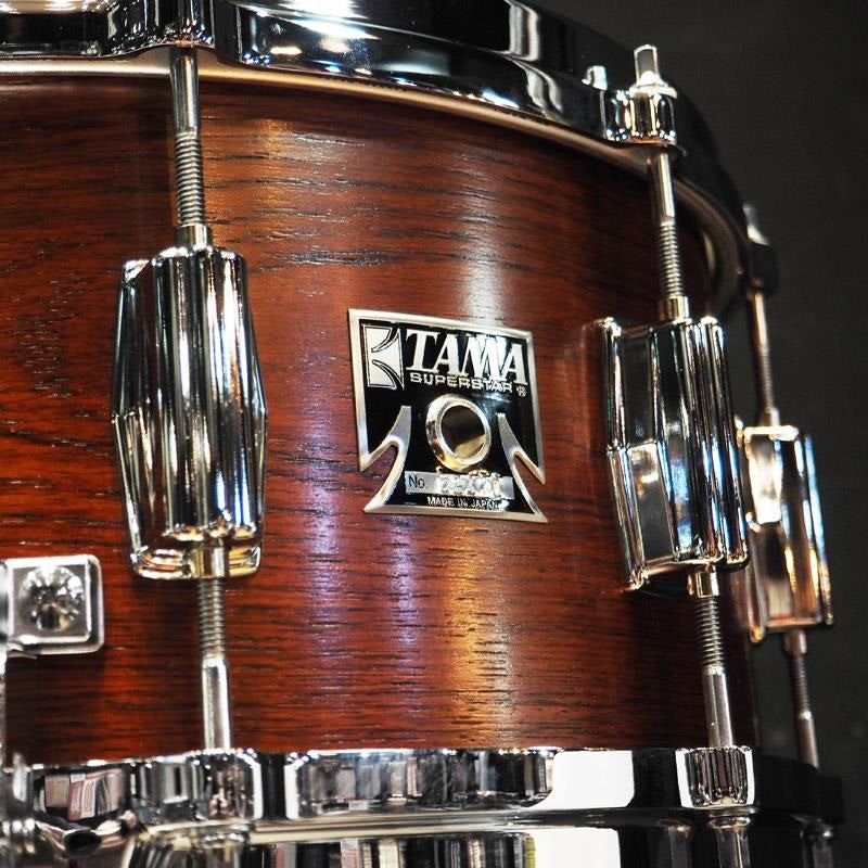 Used_[TAMA_50th_Anniversary_Limited]_RW-256_[Mastercraft_ROSEWOOD_Snare_Drum_14__x_6_5_]_[Limited_Edition]_03