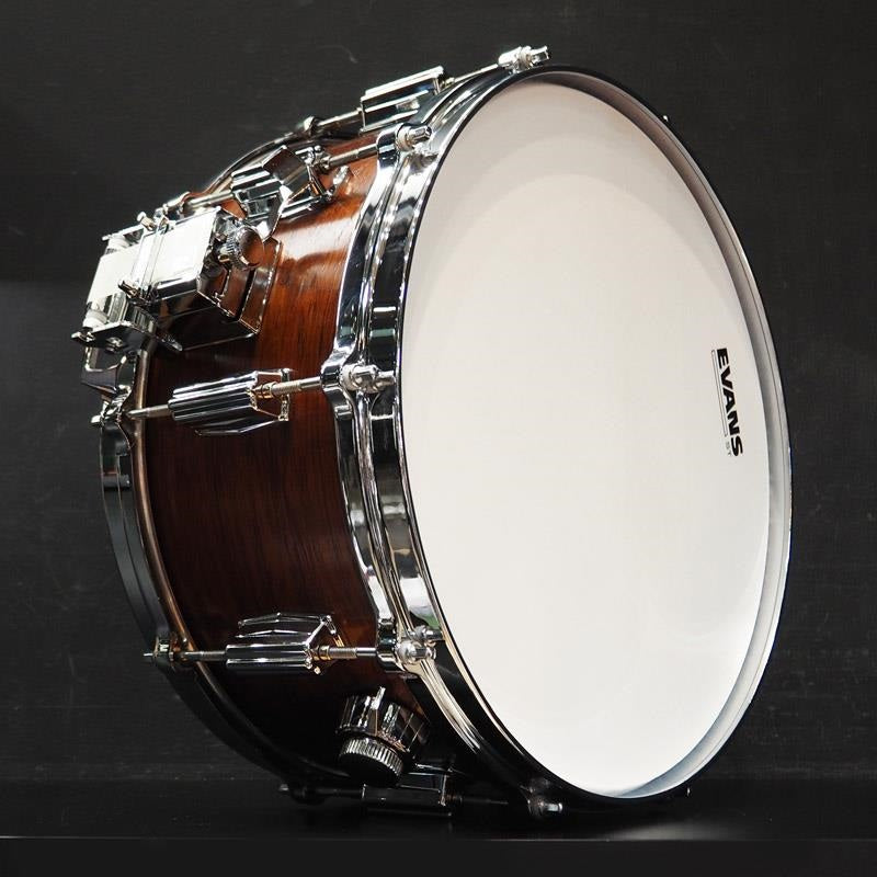 Used_[TAMA_50th_Anniversary_Limited]_RW-256_[Mastercraft_ROSEWOOD_Snare_Drum_14__x_6_5_]_[Limited_Edition]_04