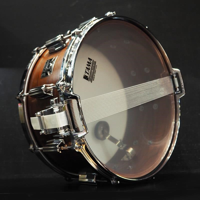 Used_[TAMA_50th_Anniversary_Limited]_RW-256_[Mastercraft_ROSEWOOD_Snare_Drum_14__x_6_5_]_[Limited_Edition]_05