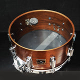 Used_[TAMA_50th_Anniversary_Limited]_RW-256_[Mastercraft_ROSEWOOD_Snare_Drum_14__x_6_5_]_[Limited_Edition]_09