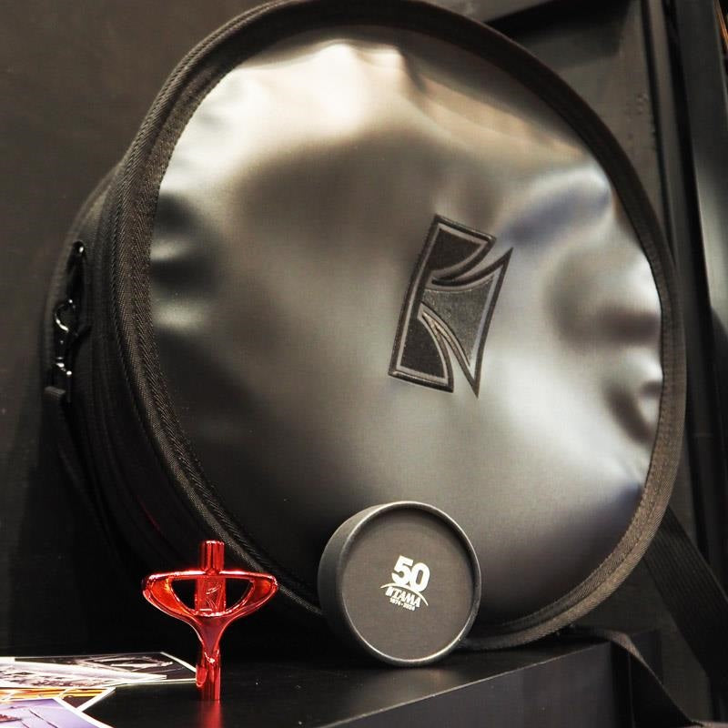 Used_[TAMA_50th_Anniversary_Limited]_RW-256_[Mastercraft_ROSEWOOD_Snare_Drum_14__x_6_5_]_[Limited_Edition]_10