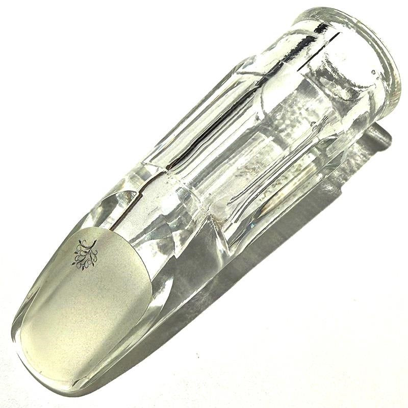 Used_alto_saxophone_mouthpiece，_manufacturer_unknown_(POMARICO_OEM_)，_glass_01