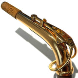 Used_alto_saxophone_neck，_unknown_manufacturer，_gold_lacquer_finish_02