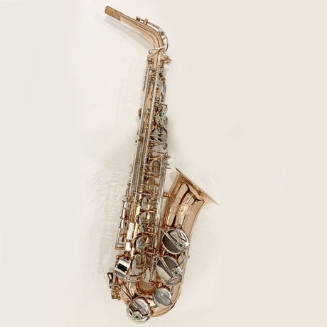 Used_iO_Alto_Saxophone_AS-1065GLS_S_N_K07xx7_[Shipped_after_adjustment_and_setup]_[Free_key_balance_adjustment_for_5_years]_01