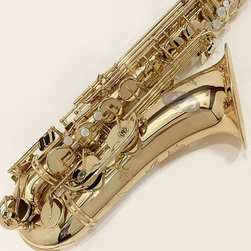Used_iO_Tenor_Saxophone_TS-1085GL_S_N__G05xx8_[Shipped_after_adjustment_and_setup]_[5-year_free_key_balance_adjustment]_05
