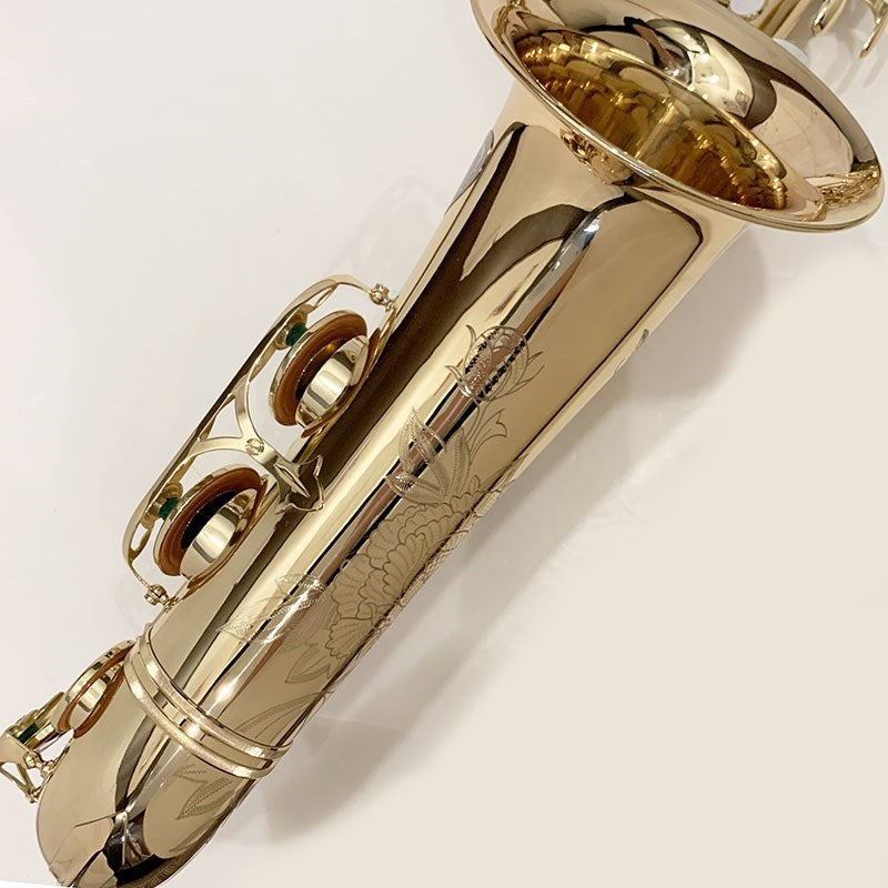 Used_iO_Tenor_Saxophone_TS-1085GL_S_N__G05xx8_[Shipped_after_adjustment_and_setup]_[5-year_free_key_balance_adjustment]_06