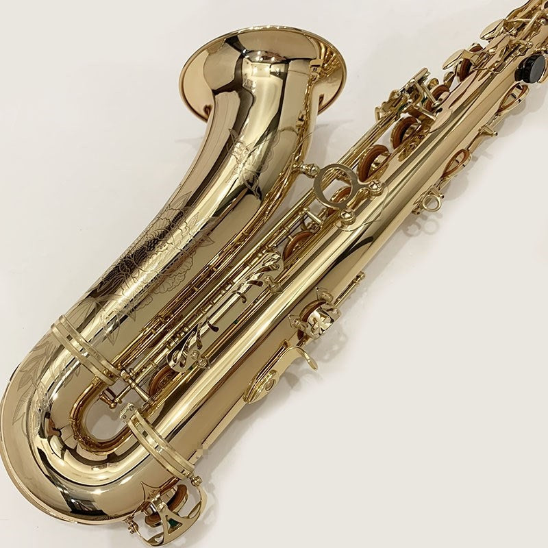Used_iO_Tenor_Saxophone_TS-1085GL_S_N__G05xx8_[Shipped_after_adjustment_and_setup]_[5-year_free_key_balance_adjustment]_08