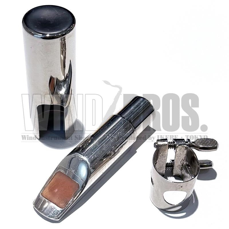 Used_soprano_saxophone_mouthpiece，_Dave_Gardella，_original_handmade_Studio_SP_S_N_1xx6_01