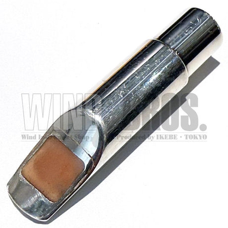 Used_soprano_saxophone_mouthpiece，_Dave_Gardella，_original_handmade_Studio_SP_S_N_1xx6_02