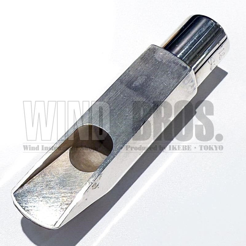 Used_soprano_saxophone_mouthpiece，_Dave_Gardella，_original_handmade_Studio_SP_S_N_1xx6_03