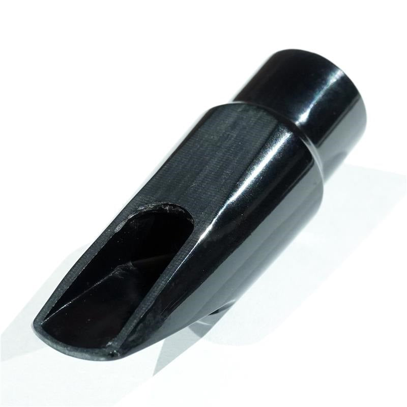 Used_soprano_saxophone_mouthpiece，_unknown_manufacturer，_hard_rubber_02