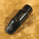 Used_soprano_saxophone_mouthpiece，_unknown_manufacturer，_hard_rubber_03