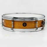 VINTAGE_1930s_Ludwig_&_Ludwig_#46_Pioneer_Model_Maple_solid_Shell_14×4_Snare_Drum_01