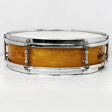 VINTAGE_1930s_Ludwig_&_Ludwig_#46_Pioneer_Model_Maple_solid_Shell_14×4_Snare_Drum_02