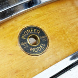 VINTAGE_1930s_Ludwig_&_Ludwig_#46_Pioneer_Model_Maple_solid_Shell_14×4_Snare_Drum_03