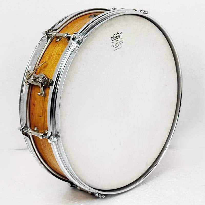 VINTAGE_1930s_Ludwig_&_Ludwig_#46_Pioneer_Model_Maple_solid_Shell_14×4_Snare_Drum_04