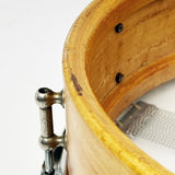 VINTAGE_1930s_Ludwig_&_Ludwig_#46_Pioneer_Model_Maple_solid_Shell_14×4_Snare_Drum_10