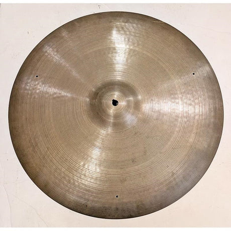 VINTAGE_1950's_A_Zildjian_Ride_20_[2085g]_[Keyhole_&_3_rivet_holes]_01