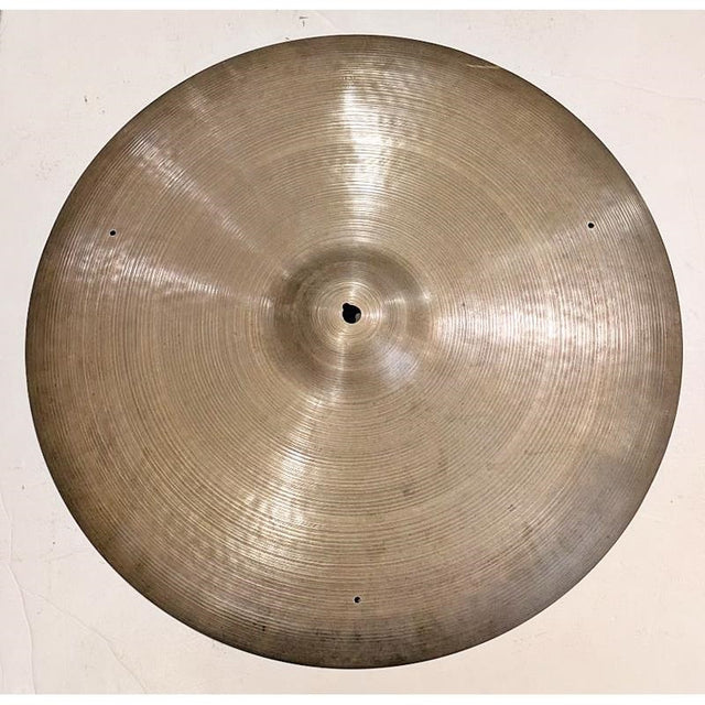 VINTAGE_1950's_A_Zildjian_Ride_20_[2085g]_[Keyhole_&_3_rivet_holes]_01