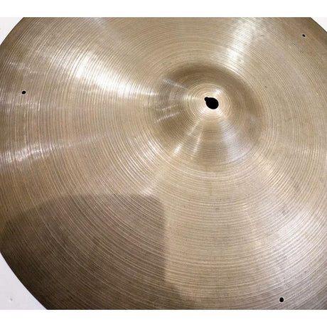 VINTAGE_1950's_A_Zildjian_Ride_20_[2085g]_[Keyhole_&_3_rivet_holes]_04