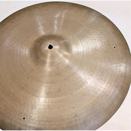 VINTAGE_1950's_A_Zildjian_Ride_20_[2085g]_[Keyhole_&_3_rivet_holes]_05
