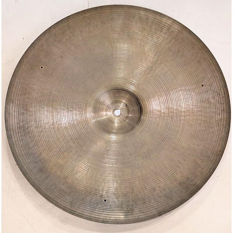 VINTAGE_1950's_A_Zildjian_Ride_20_[2085g]_[Keyhole_&_3_rivet_holes]_06