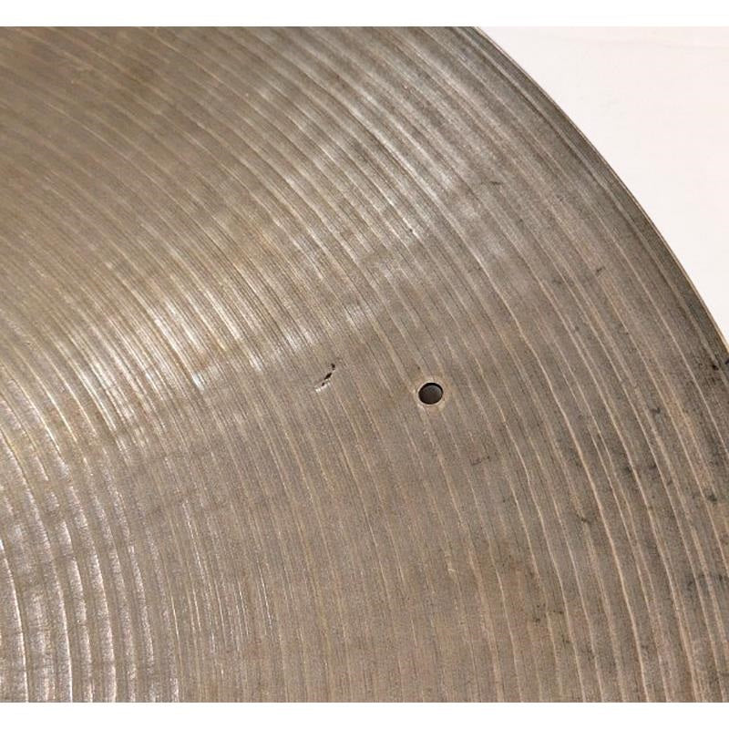 VINTAGE_1950's_A_Zildjian_Ride_20_[2085g]_[Keyhole_&_3_rivet_holes]_08