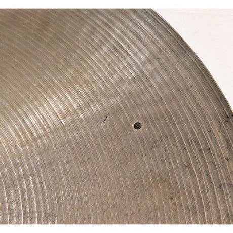 VINTAGE_1950's_A_Zildjian_Ride_20_[2085g]_[Keyhole_&_3_rivet_holes]_08