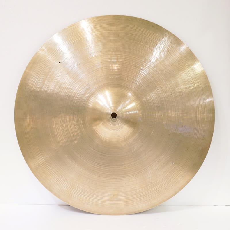 VINTAGE_1950's_A_Zildjian_Ride_20__[2_Rivet_Holes]_[1955g]_01