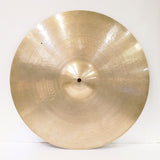 VINTAGE_1950's_A_Zildjian_Ride_20__[2_Rivet_Holes]_[1955g]_01